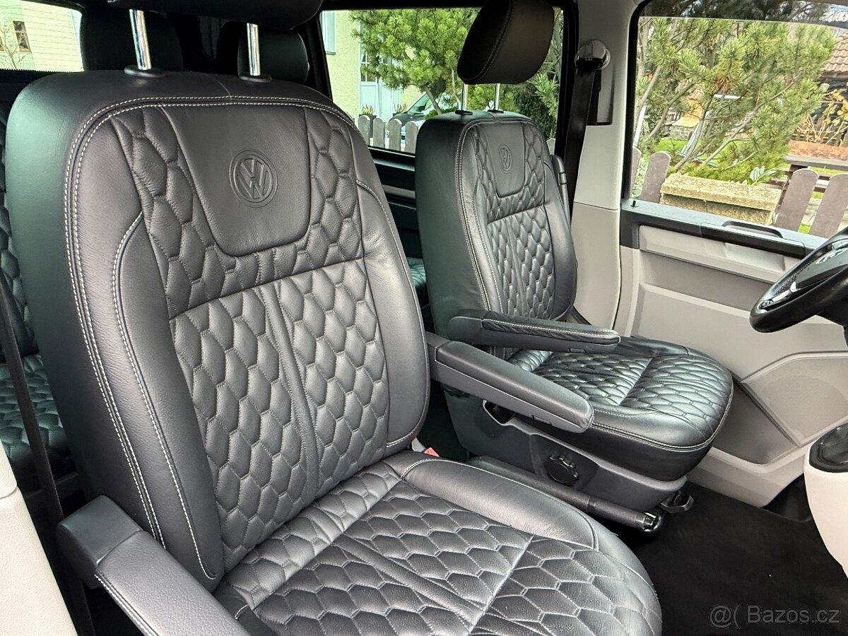 VW T6 Transporter ABT 2.0 TDI 103kW, DSG, TOP stav - 14