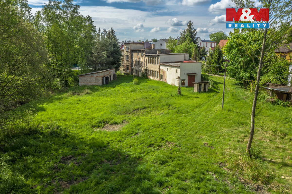 Prodej vily a výrobního objektu, 720 m², Nová Ves u Bakova - 14