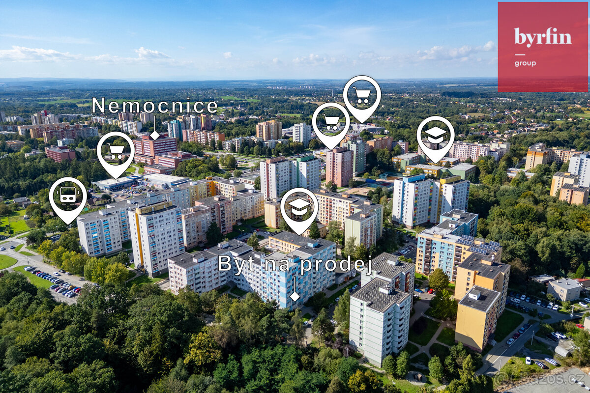 Kompletně zrekonstruovaný družstevní byt 3+1 v Orlové-Lutyni - 14