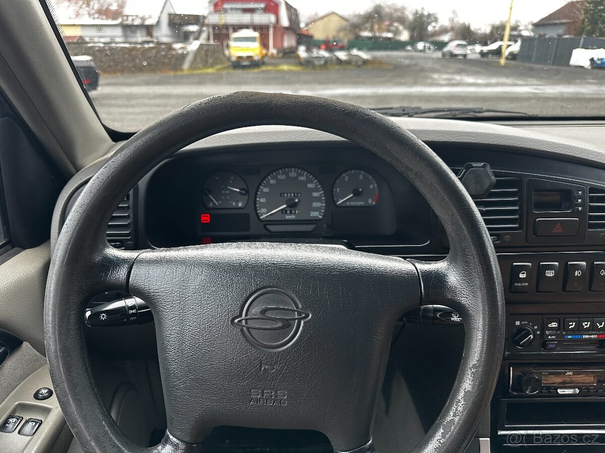 SSANG YONG MUSSO 2,9 TD - NOVÁ STK - HEZKÝ STAV - 14