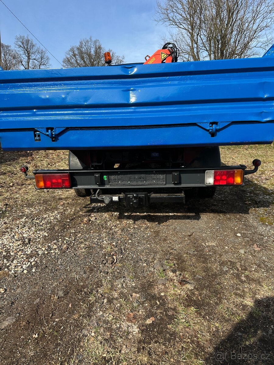 Iveco Daily hydraulicka ruka - 14