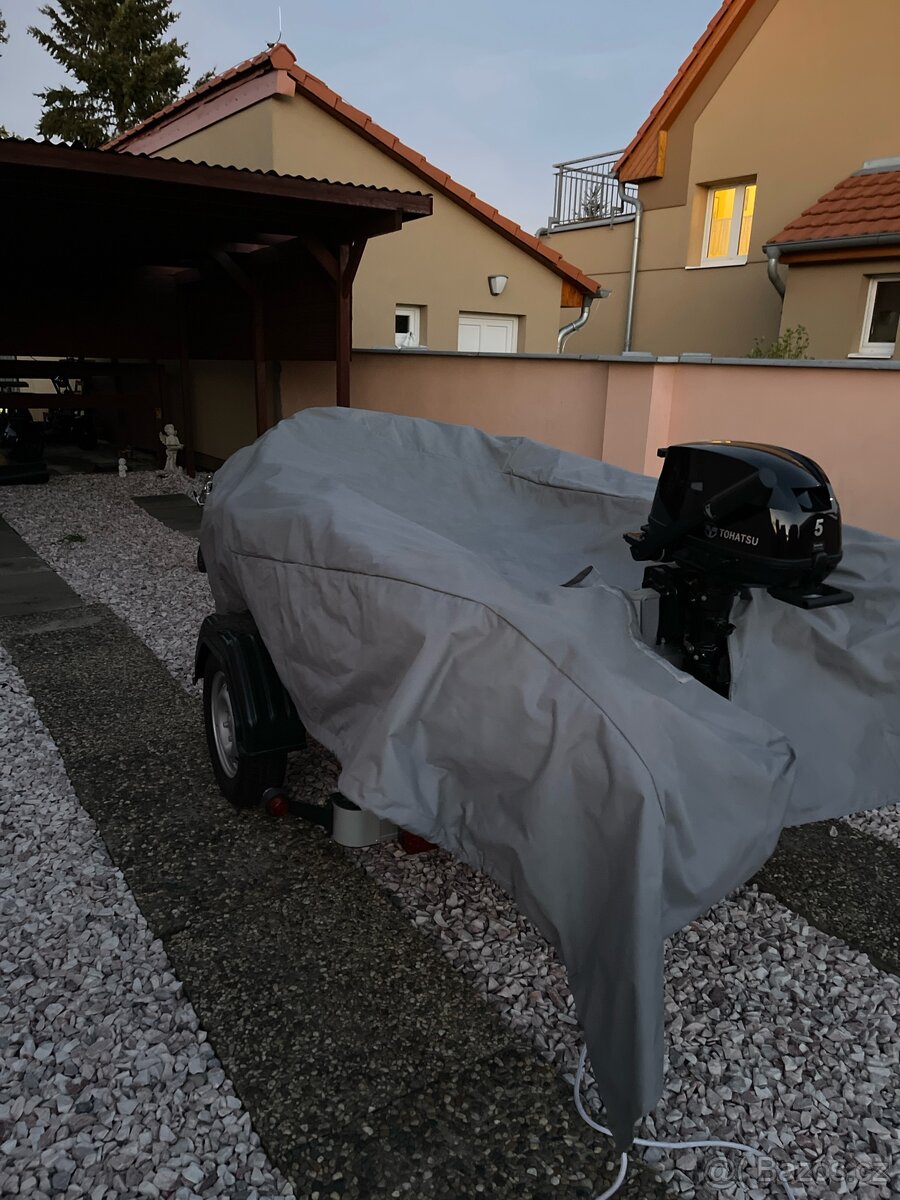 Motorový nafukovací člun - 14