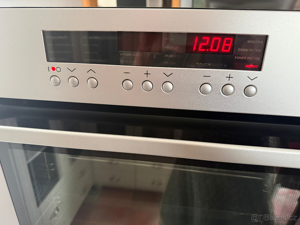 Multifunkční trouba AEG Competence - 14