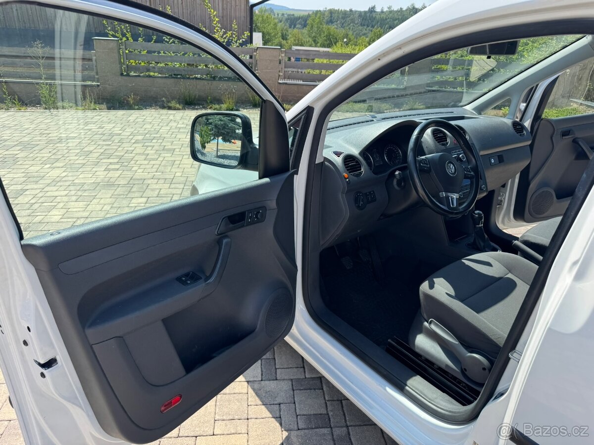 Volkswagen Caddy, Maxi 2,0 TDi 81kW 4x4 4-motion - 14