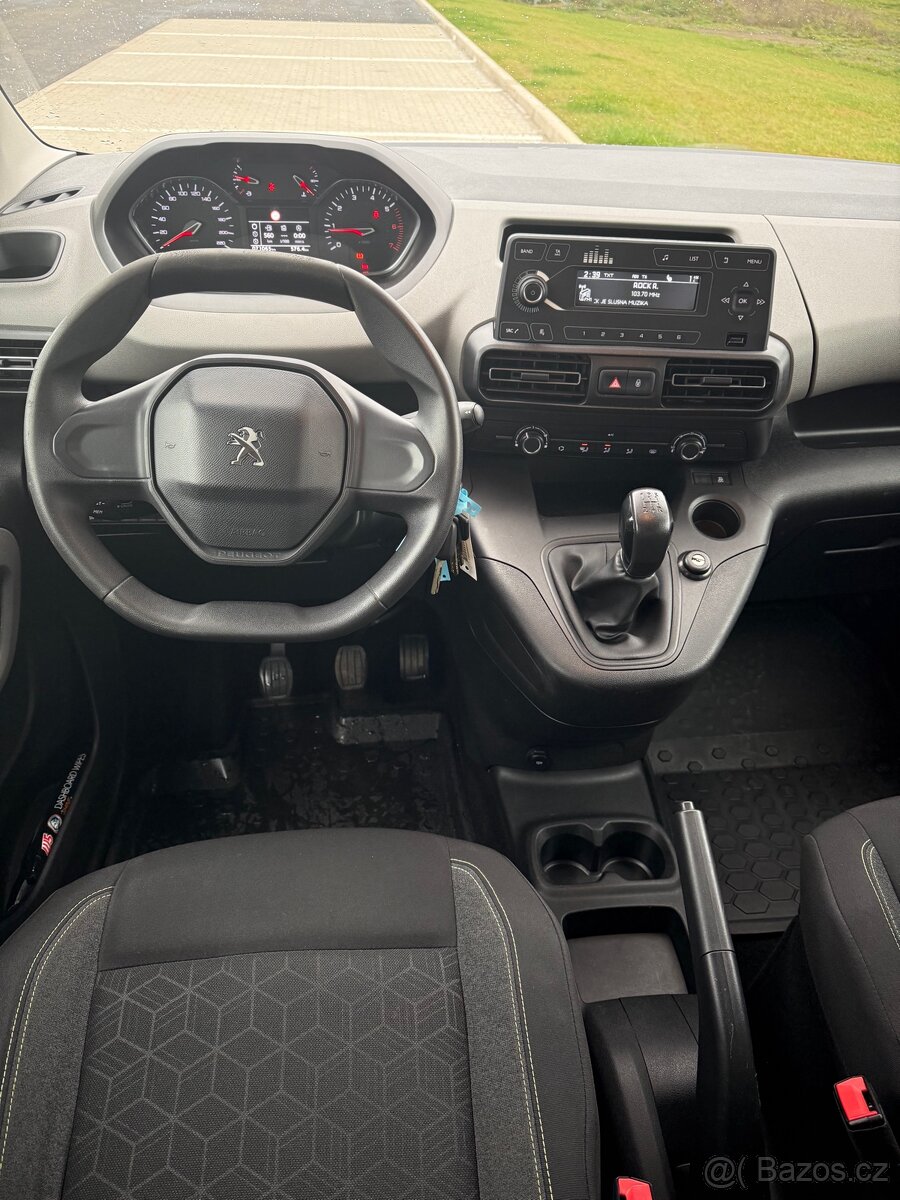 Peugeot Rifter, 1.5 BlueHDI 100 S&S,7-míst,DPH, ČR - 14