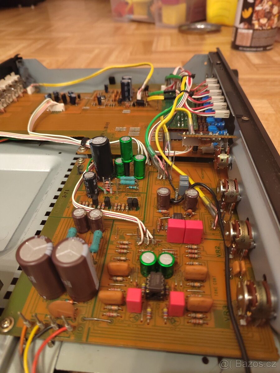 Kenwood c1 upgrade verze - 14