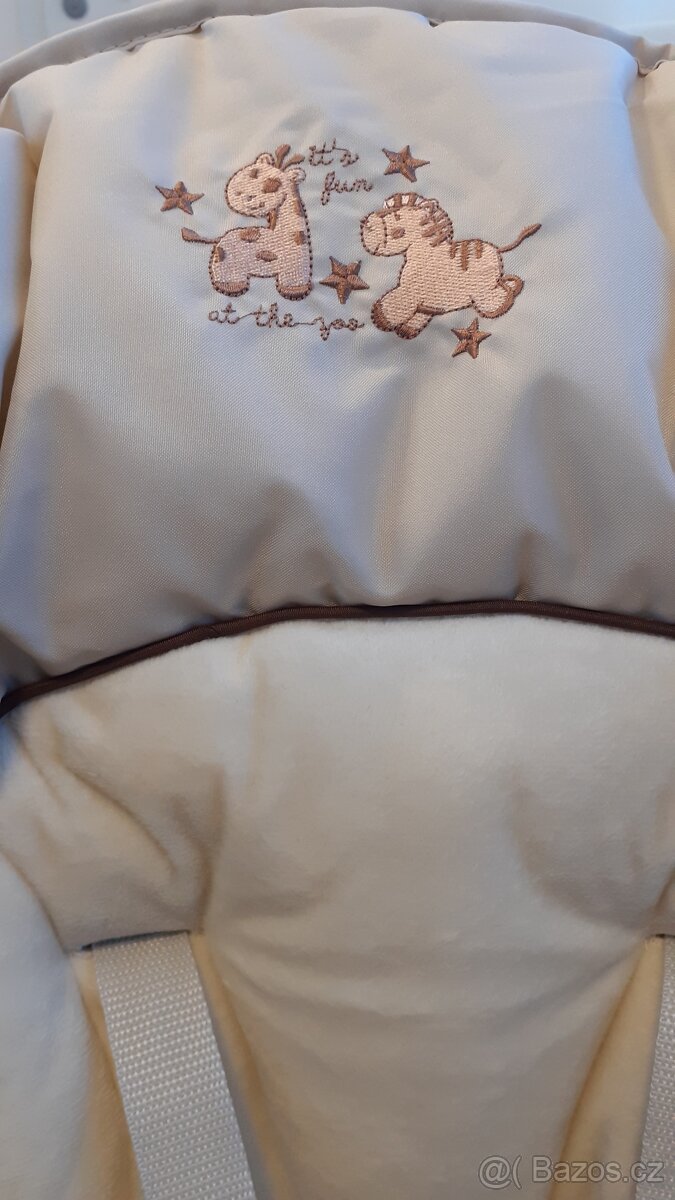 Jídelní židlička/lehátko Hauck - 14