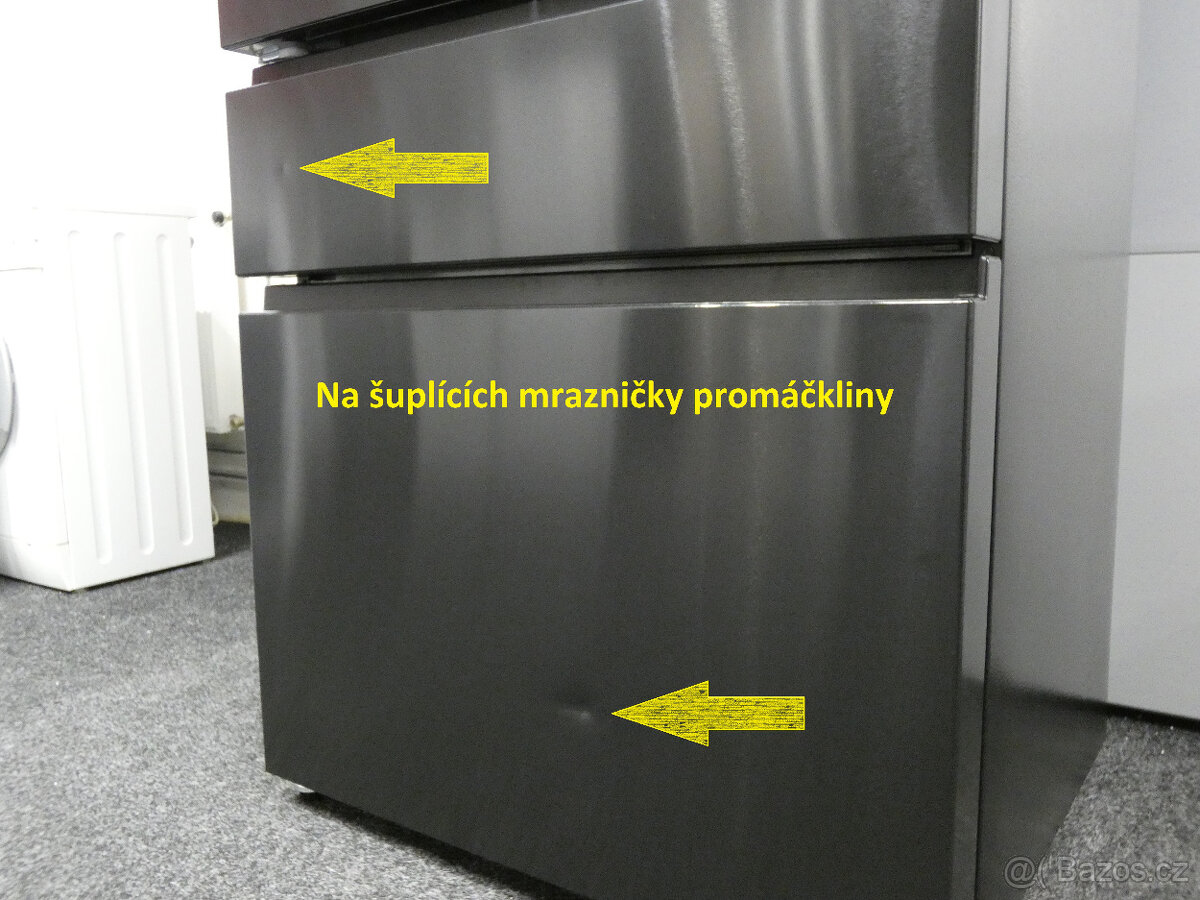 Chladnička Hisense RF540N4SBF2 - se zárukou - 14