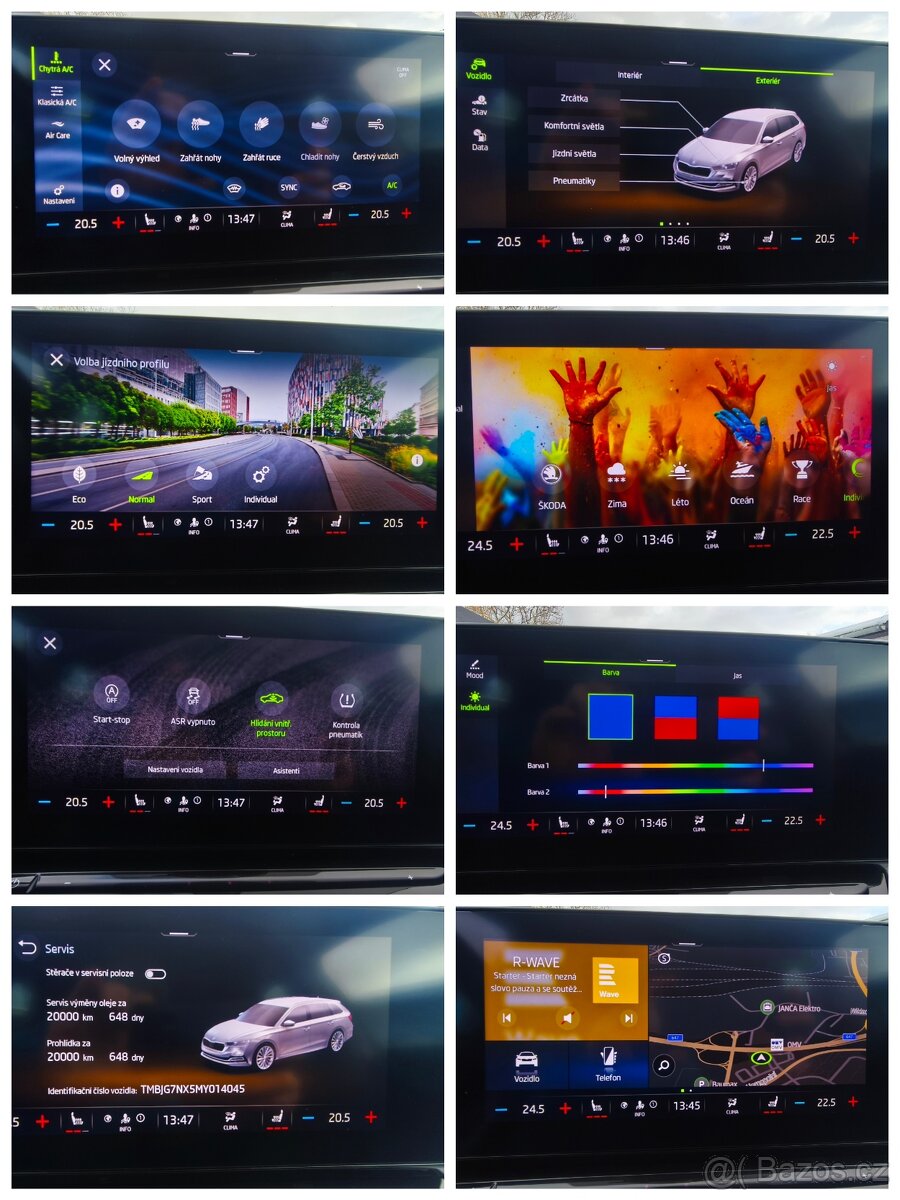 Octavia 4 Combi 2.0 TDi Virtual NAVI Full LED Keyles DPH - 14