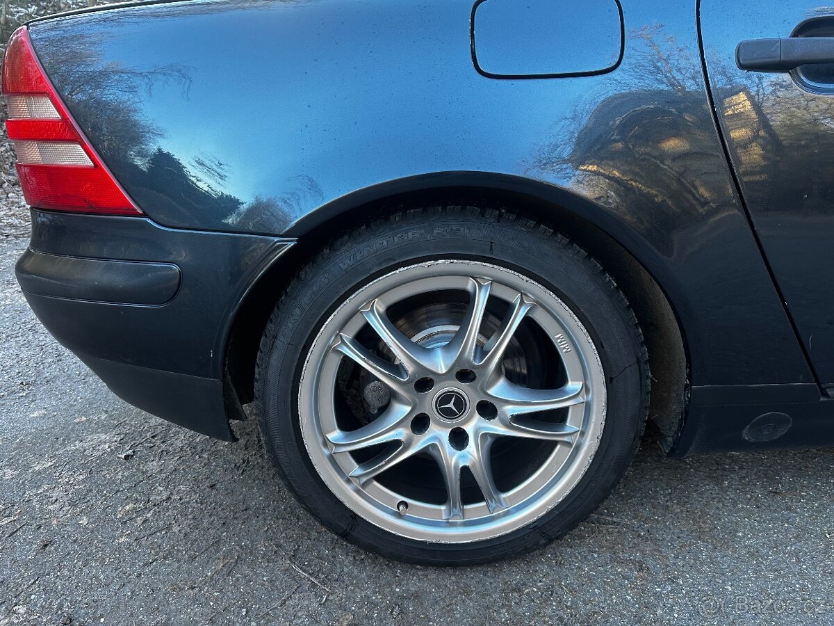 Mercedes Benz SLK 200 Kabriolet - 14