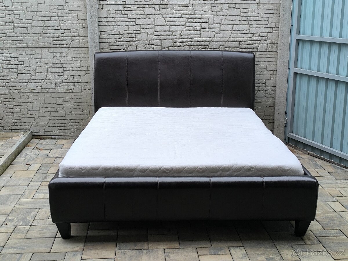 Prodám manželskou postel + Matraci ZDARMA - 14