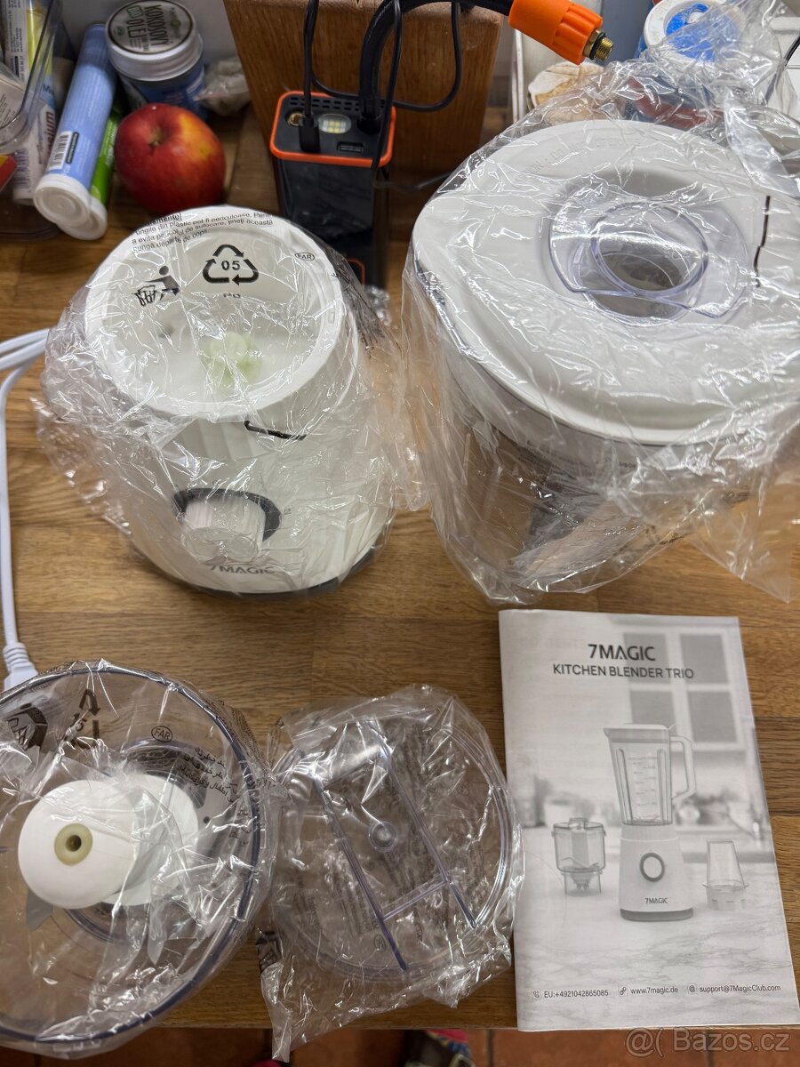 Stolní mixér 1500ml a 350ml - 14