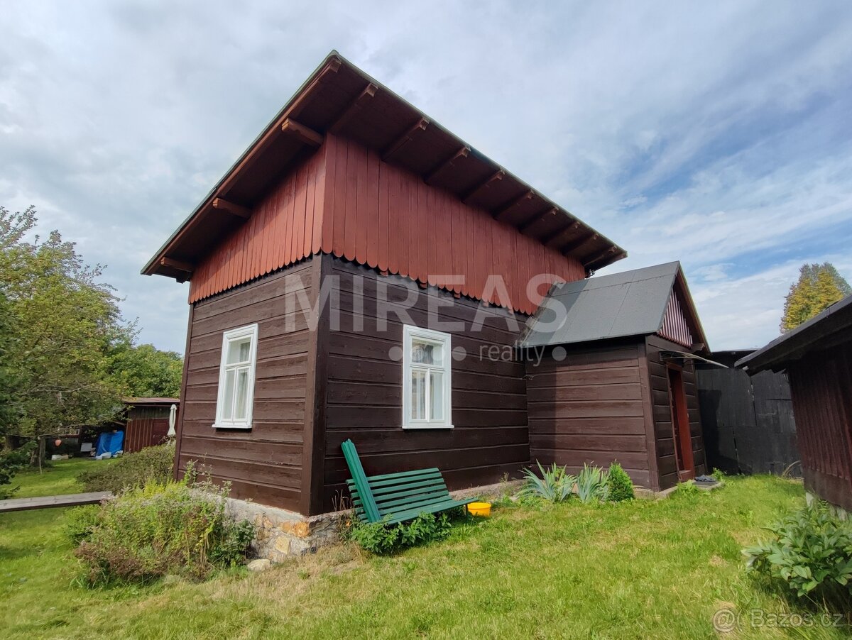 Jablonec nad Jizerou, prodej chalupy a obytné stodoly na poz - 14