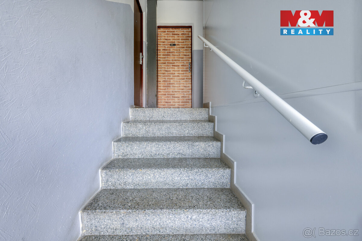 Pronájem bytu 1+1, 36 m², Plzeň, ul. Sokolovská - 14