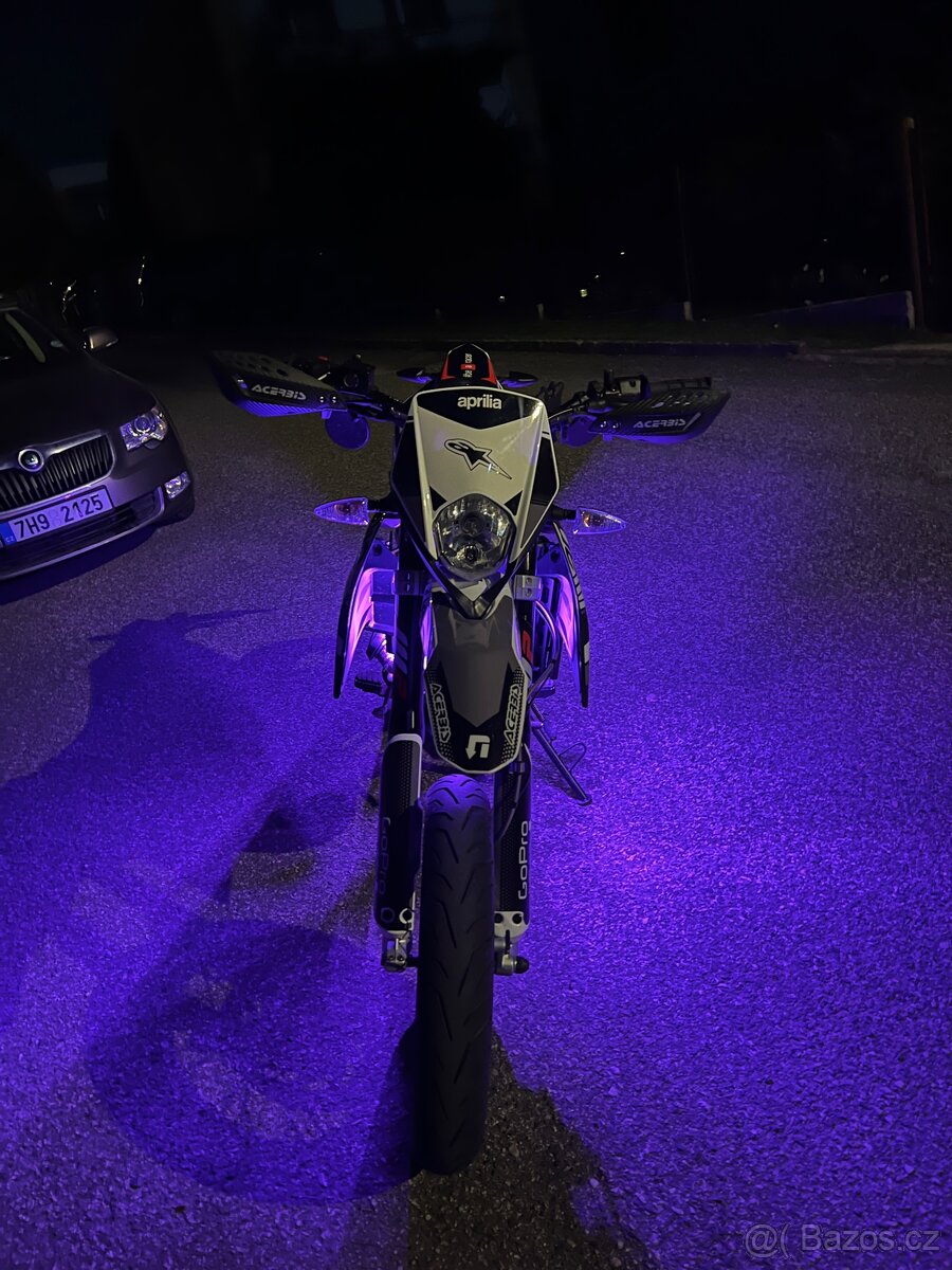 Aprilia 125 SX – TOP stav, r. 2024, plná servisní historie - 14