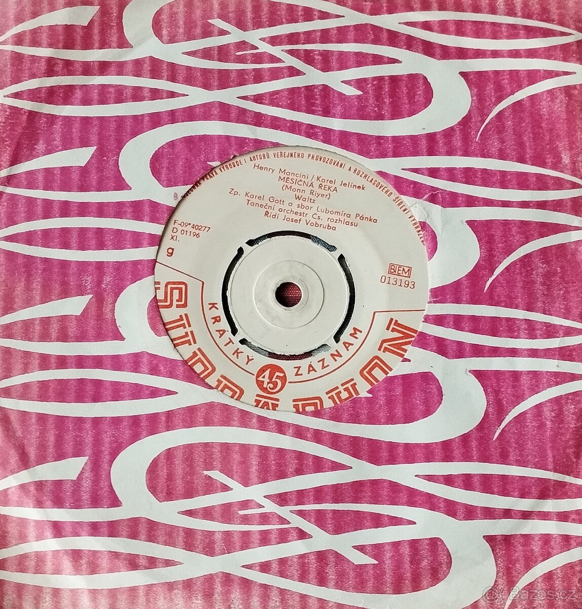 Malé SP gramofonové desky - 14