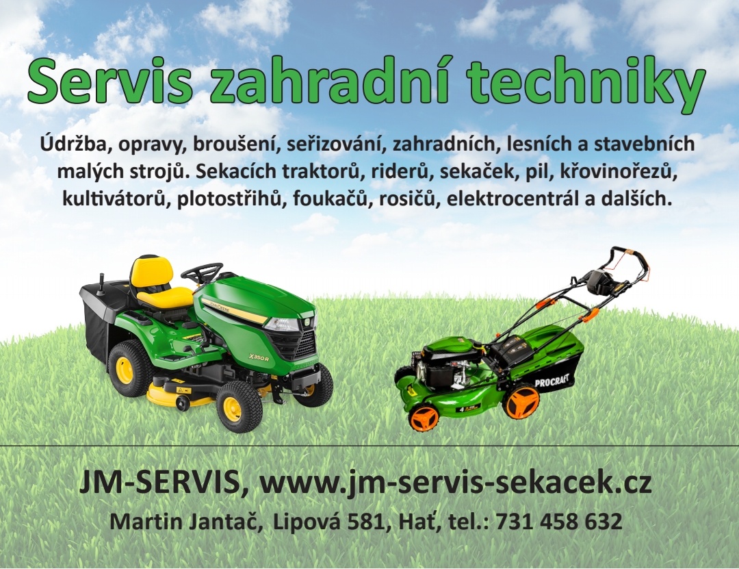 Zahradní technika Hať - 14