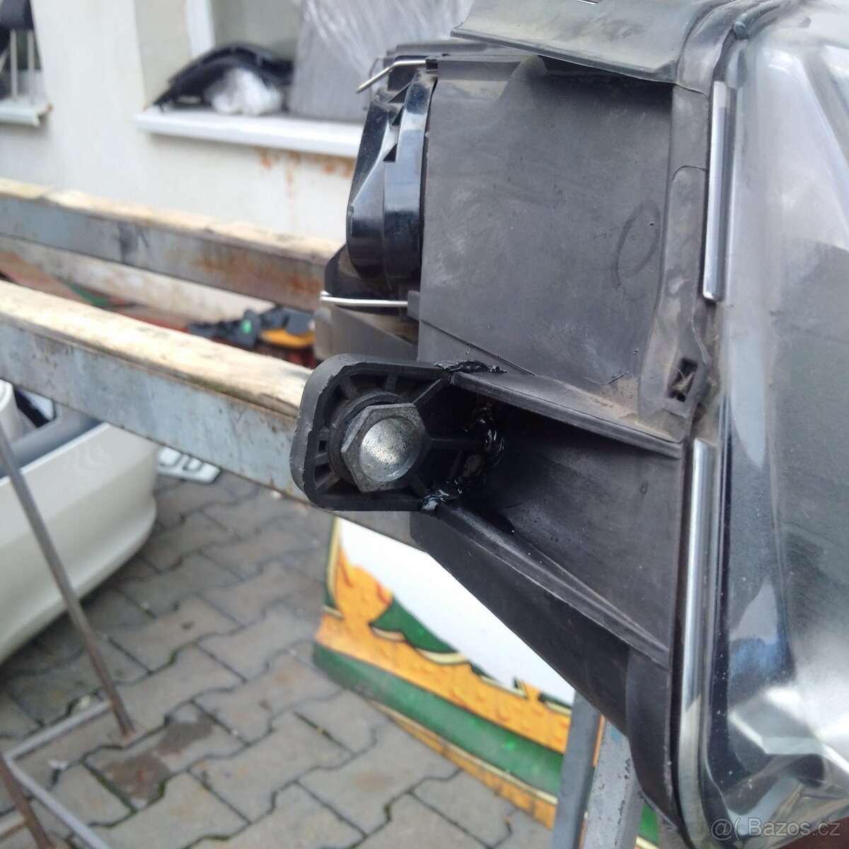 xenony vw passat b6 3C pravy levy 05-07 - 14