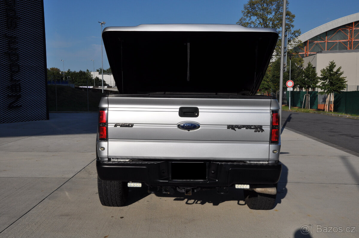 FORD F150 RAPTOR SVT, 6200 cm, V8, 4x4, originál bez LPG - 14