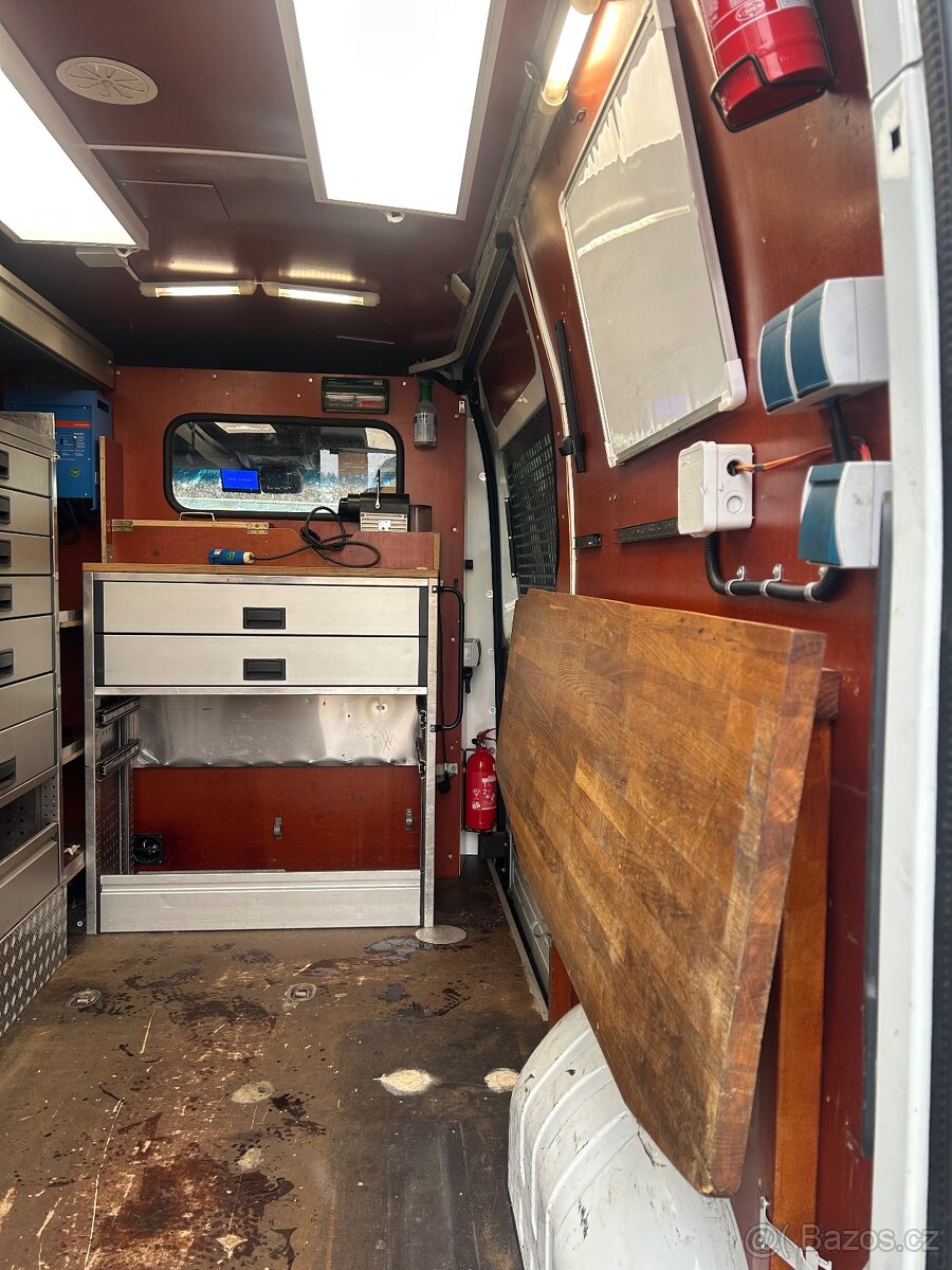 Renault Master- Pojízdná dílna++PRODANO++, Ebersprecher - 14