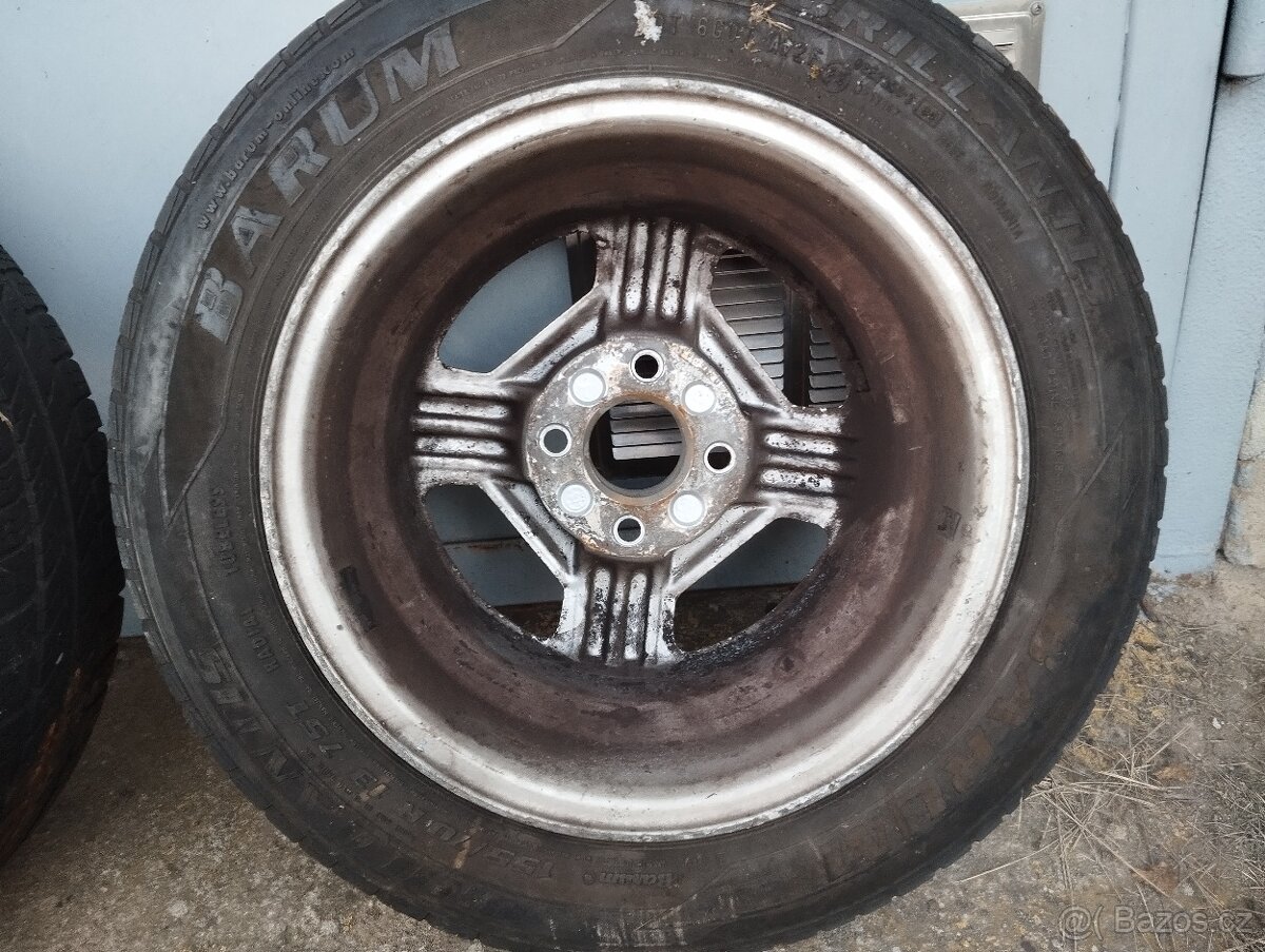 Alu disky Opel 13 4x100 et49 ATS - 14