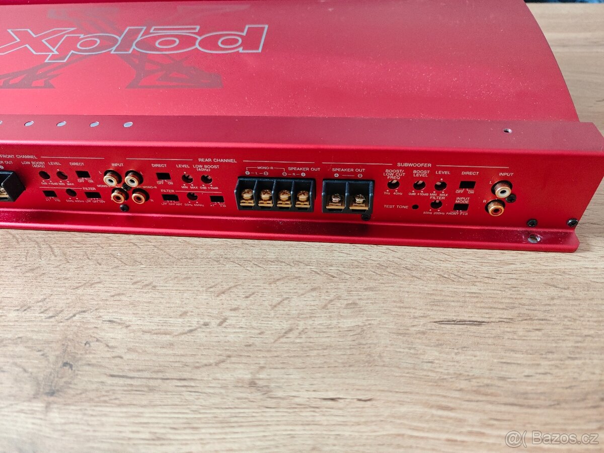 Zesilovač do auta Sony XM 7557 - 14