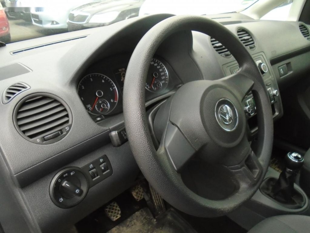 Volkswagen Caddy,2.0TDI 4x4 servis. historie - 14