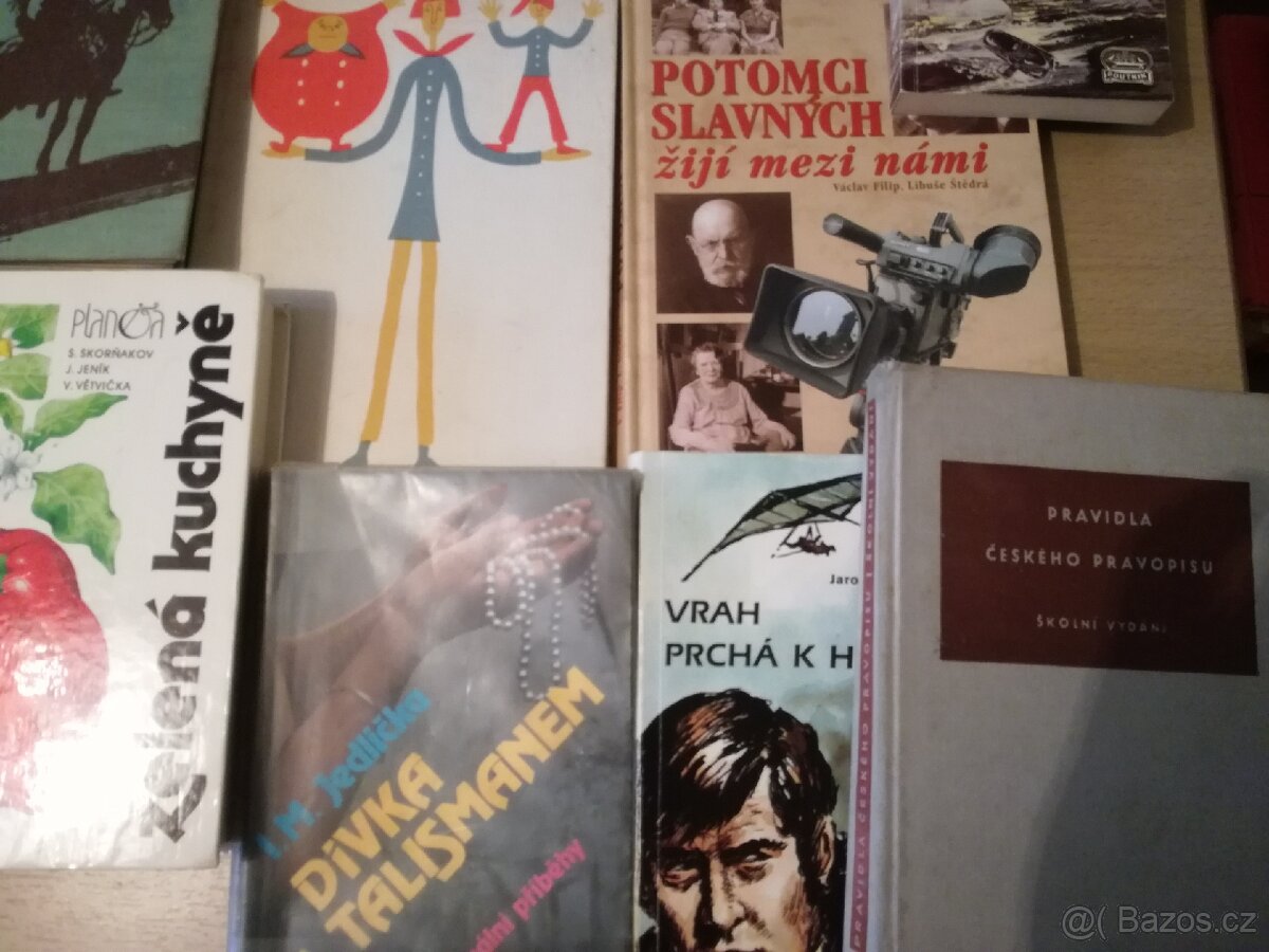 Knihy 20 různé tituly - 14