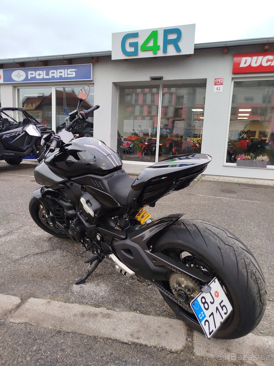 Ducati Diavel V4, 1. MAJITEL, ČR, TOVÁRNÍ ZÁRUKA, -DPH - 14