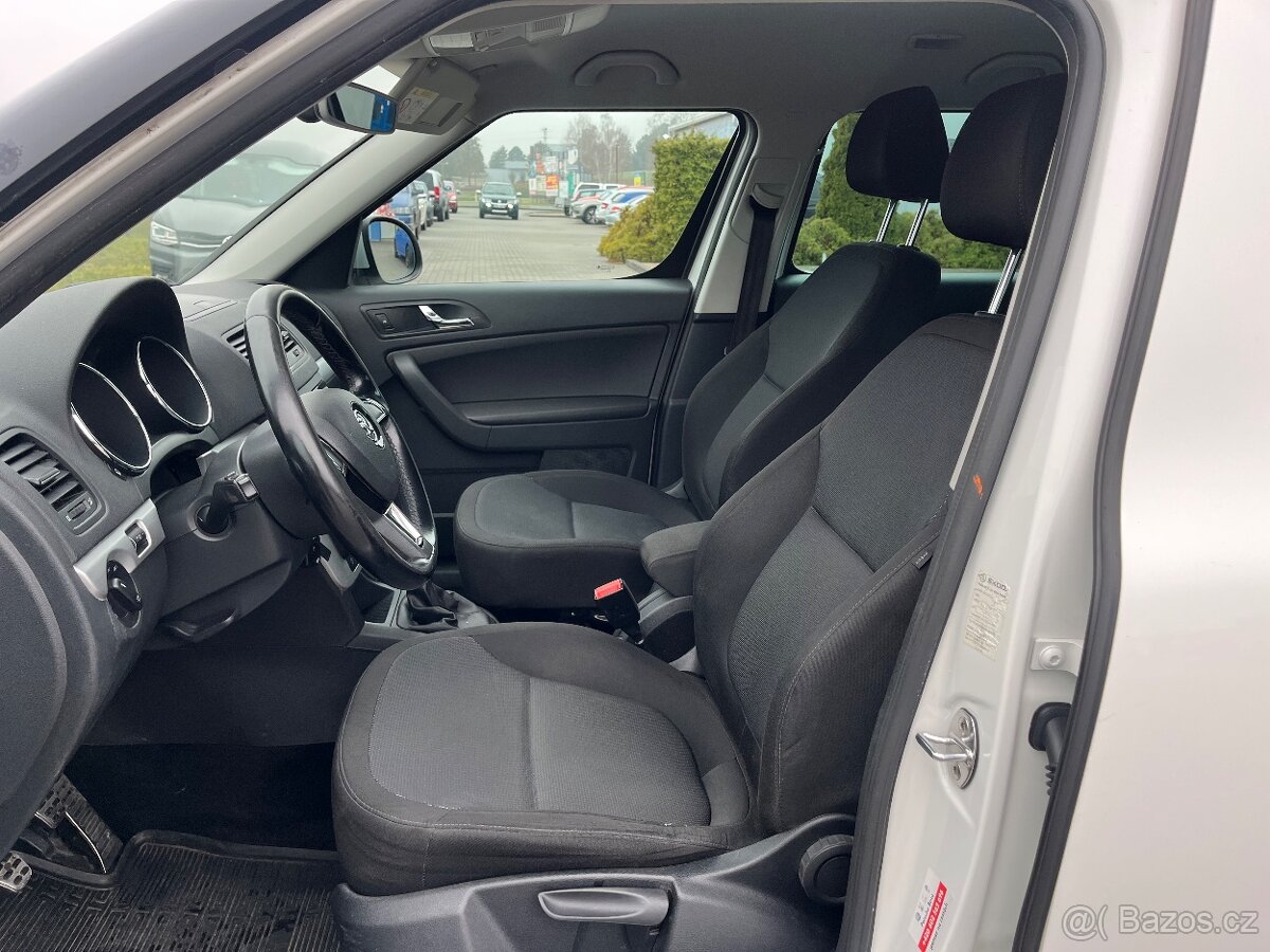 Škoda Yeti 2.0TDi 81kW - 14