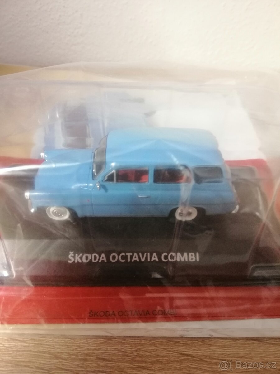 MODELY ŠKODA - 14