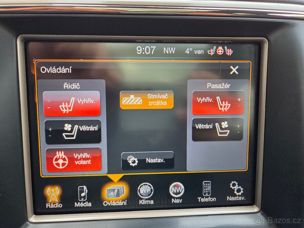 Jeep Grand Cherokee, 3.0 CRD Summit ČR DPH - 14