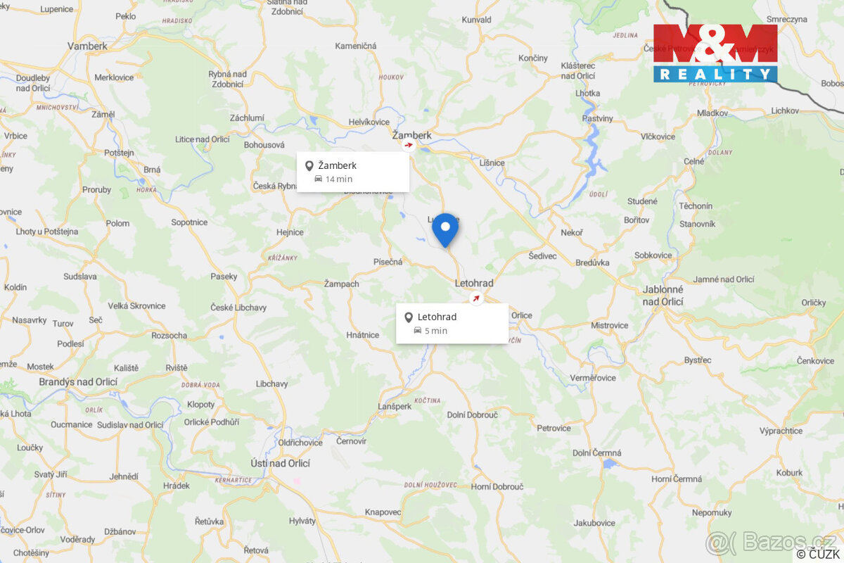 Prodej rodinného domu, 770 m², Lukavice - 14