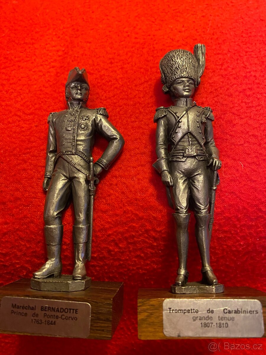 sbírka cínových vojáčků-Napoleonské války - 14