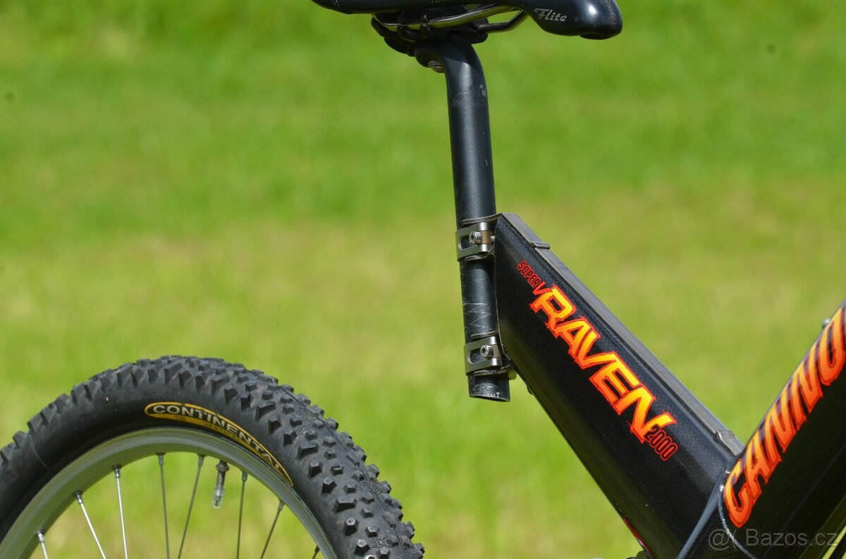 Horské kolo Cannondale Super V RAVEN 2000 SL - 14