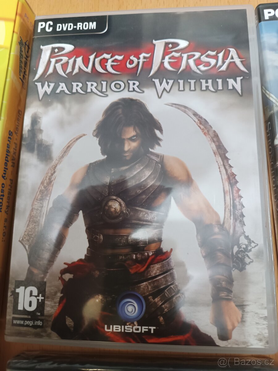 Originál PC hry, perfektní stav 12 ks - 14
