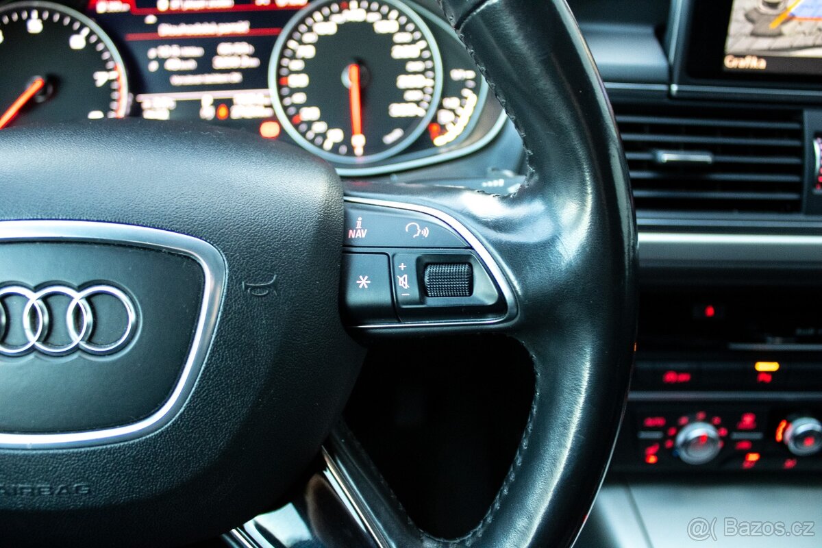 Audi A6 kombi s výkonným benzínovým motorem - 14