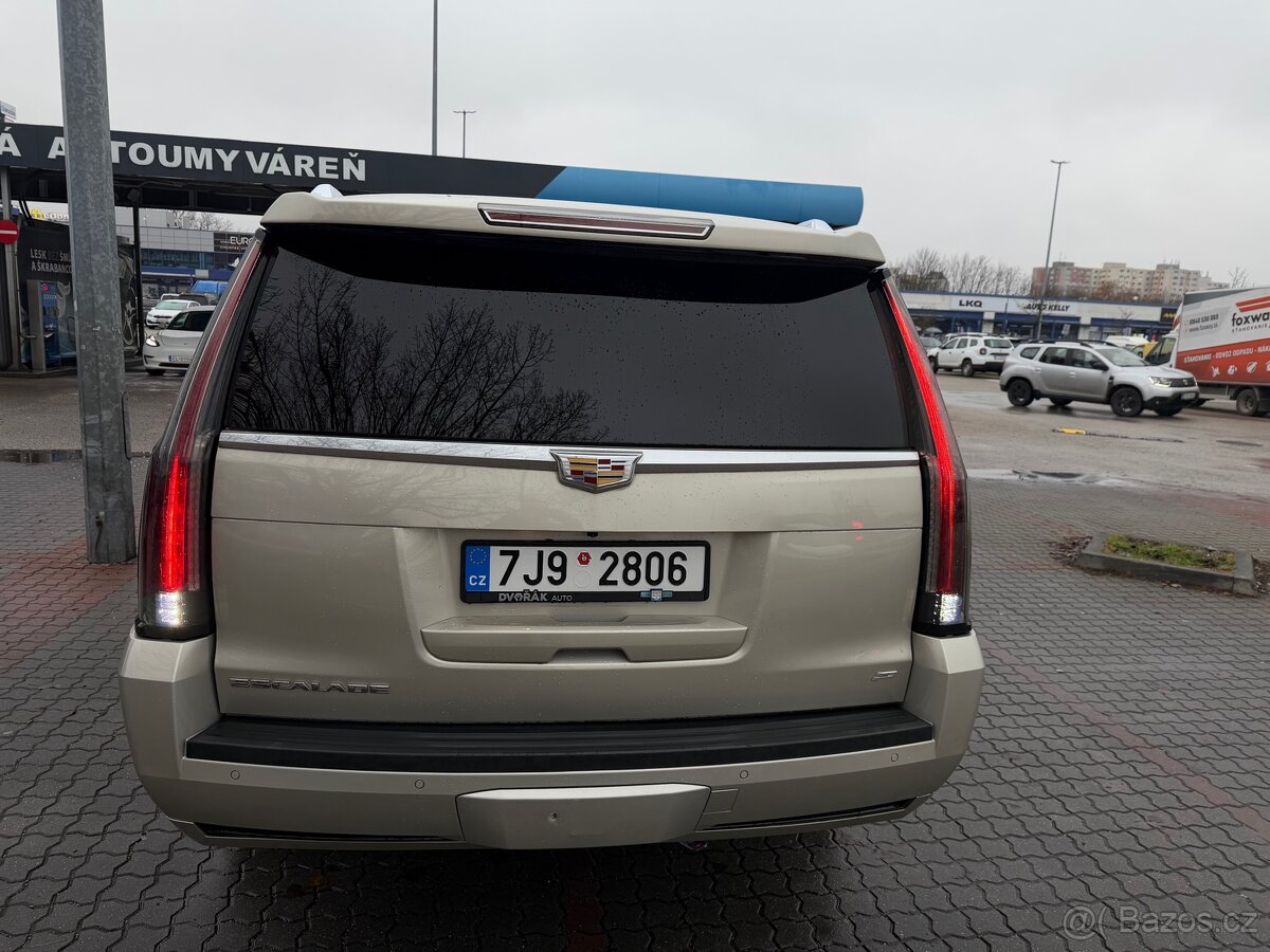 Cadillac Escalade esv 6,2 2015 platinum - 14