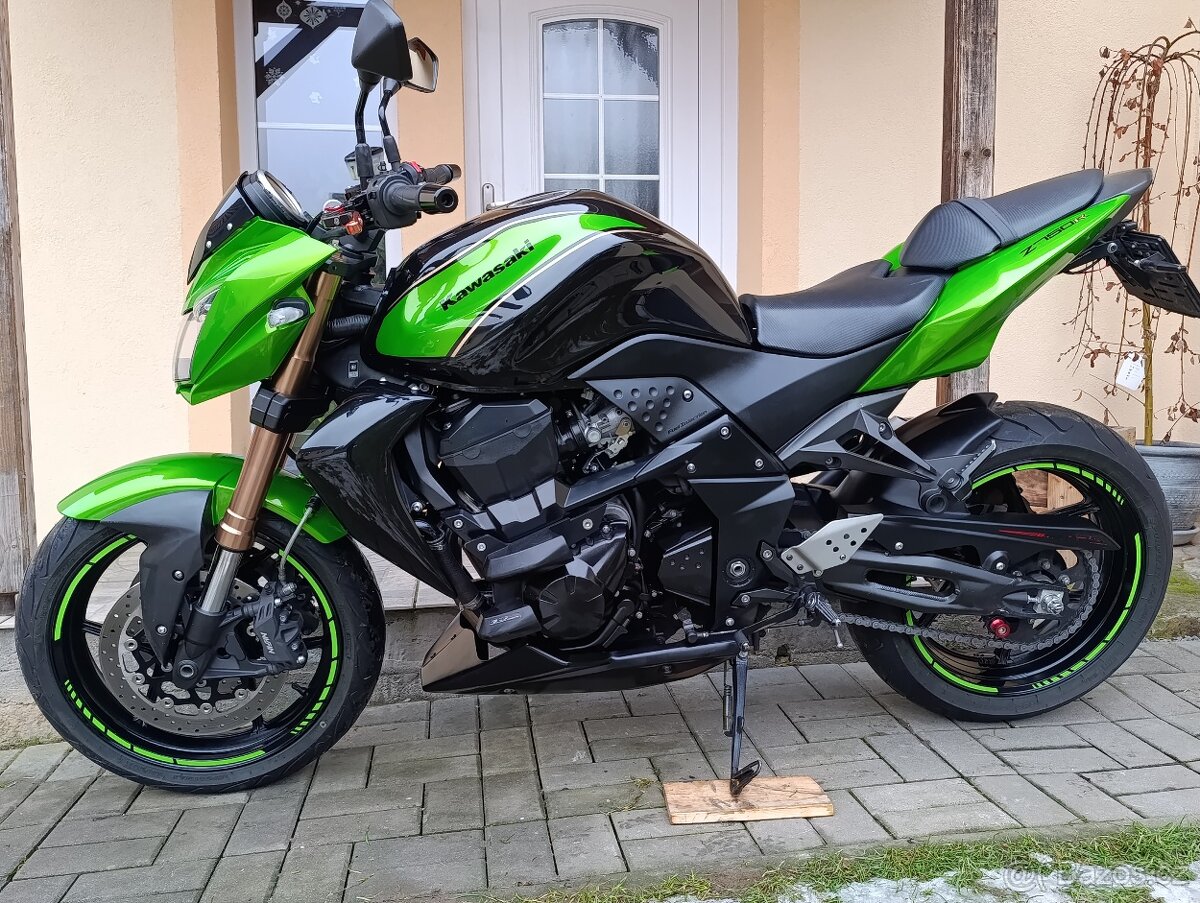 Kawasaki Z750 R - 14