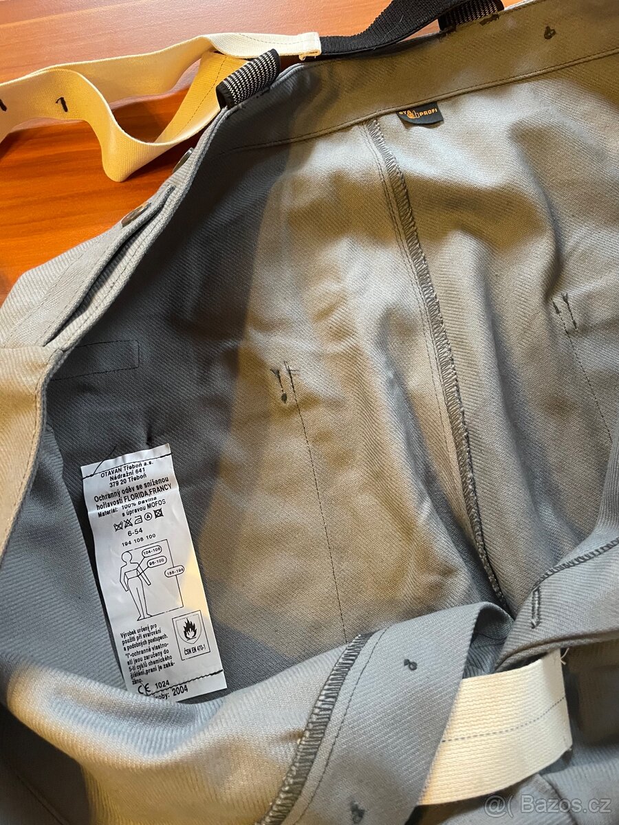 Svářečské pracovní oblečení-nové - 14