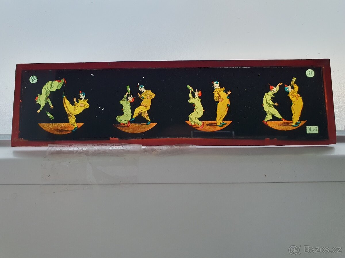 Skleněné obrázky do promítačky - 14