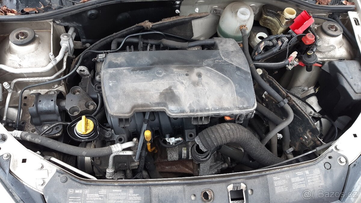 Renault Thalia 1,4i 55kW 2003 - dily z auta - 14