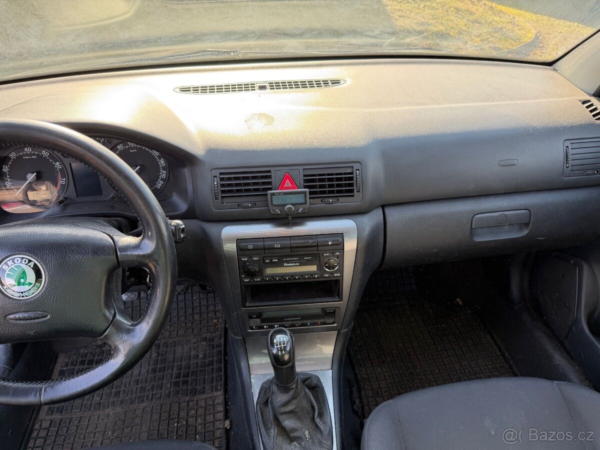 Škoda Octavia 1.6i LPG - 14