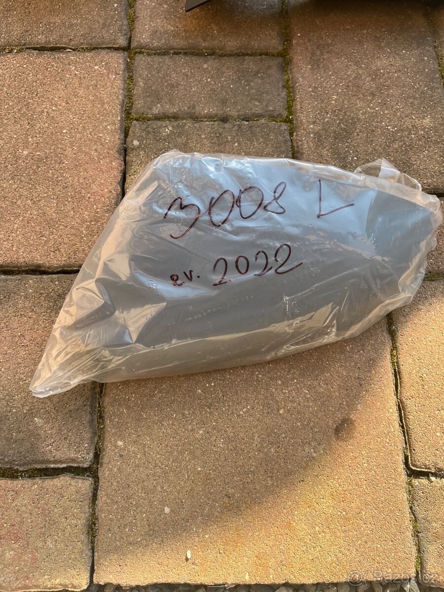 Peugeot 3008,5008 od 2017 dily i na Fsl od 21 - 14