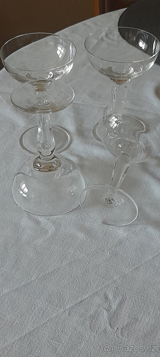 Křišťálové skleničky na šampus - 14
