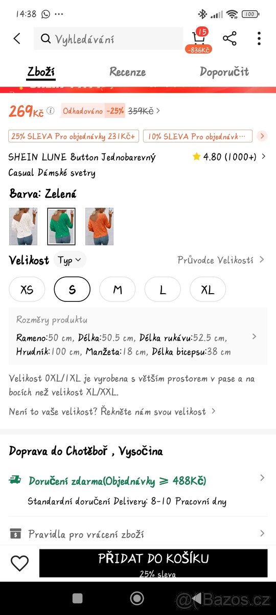 Vánoční svetry SHEIN - 14