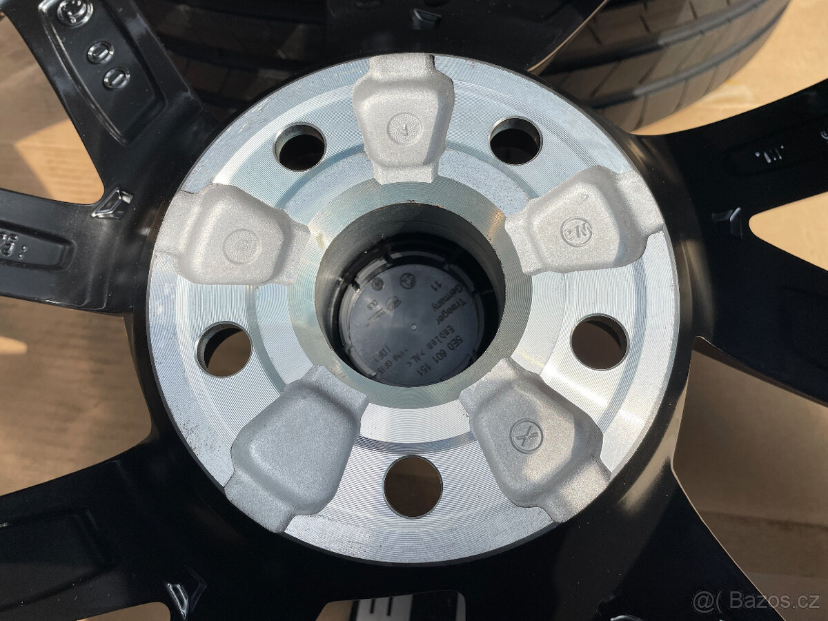 NOVÁ ORIGINÁL R18 SADA ŠKODA SUPERB III 235/45/18 R.V. 2024 - 14