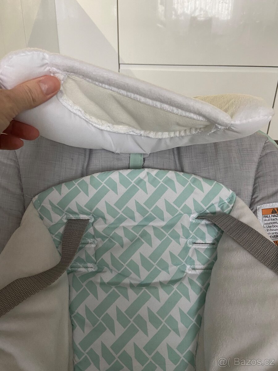 Ingenuity houpatko vibrující 3v1 - 14