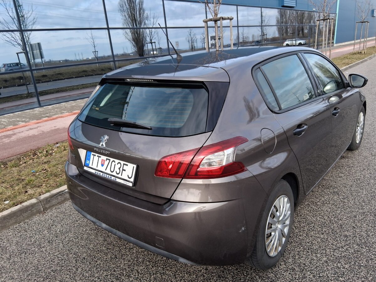 Peugeot 308 1,6 HDi - 14