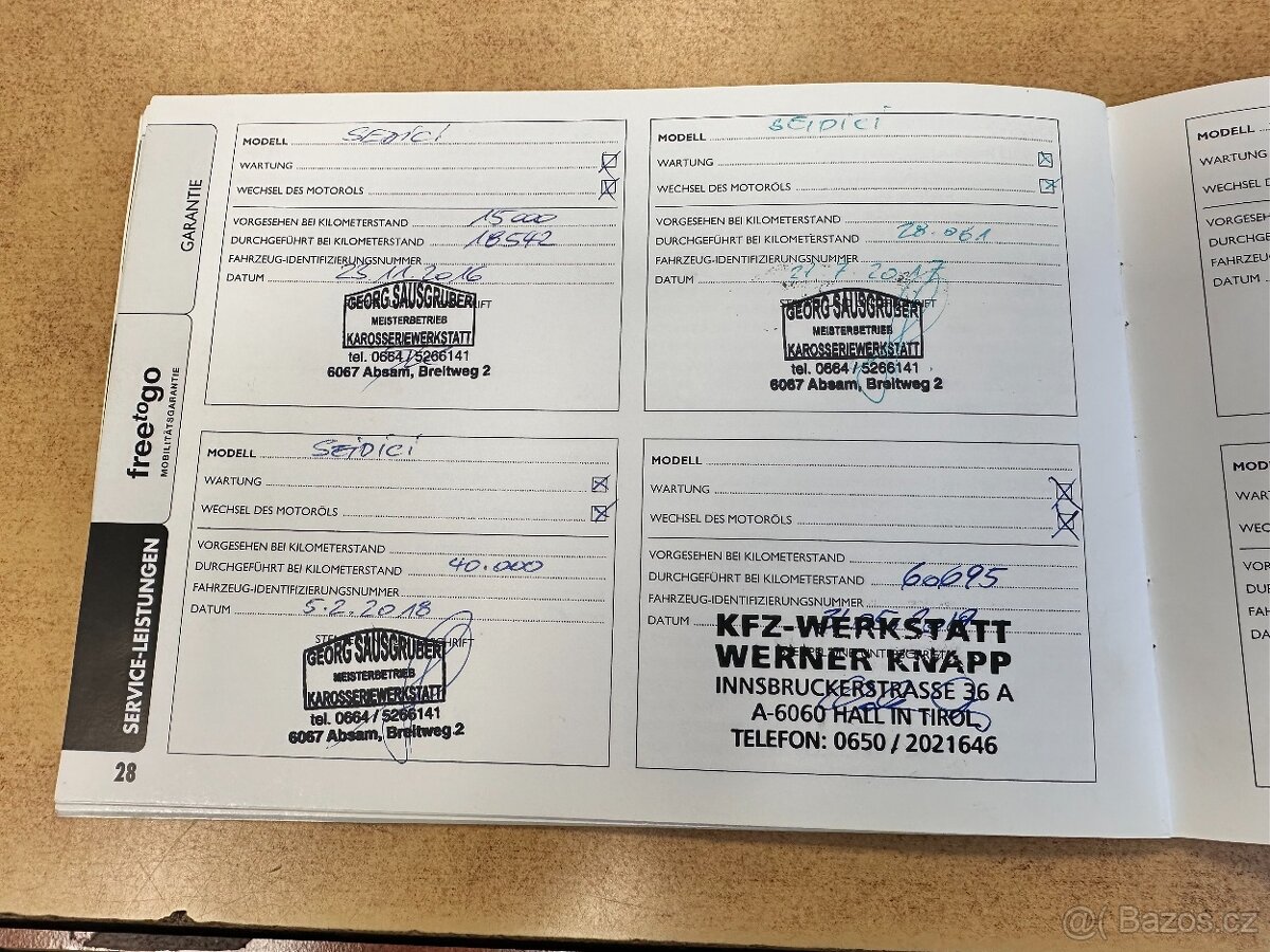 Fiat Sedici 1.6 88kW 2014 135139km 16v 4x4 1.majitel - 14